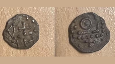 Find, Scattered hoard comprising four early medieval Saxon sceats, one being broken