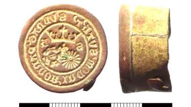Find recorded at Buriton, Hampshire