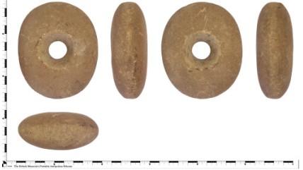 Find, A stone mace head or pebble hammer of Neolithic or earlier date (2,500 – 9,000BC) .