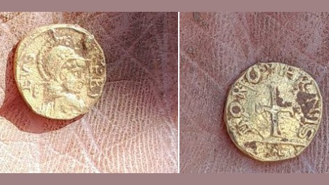 Find, Two early Anglo-Saxon gold coins
