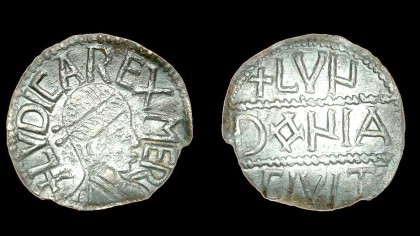 Find recorded at Coombe Bissett, Wiltshire