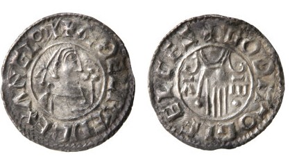Find, Four silver pennies of Aethelred II (AD 978-1016)