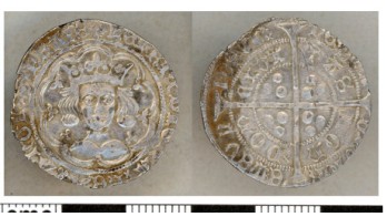 Find, Scattered hoard of medieval groats comprising three reigns covering the period 1327 – 1470 AD.
